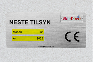 Info klistremerke