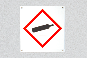 advarsel plastskilt