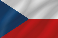 Tsjekkia flagg