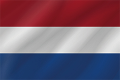 Nederland flagg