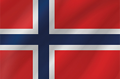 Norge flagg