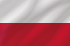 Polen flagg