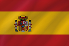 Spania flagg
